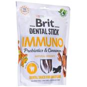 Brit Dental Stick Immuno Probiotiques et amp Cannelle