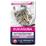 Croquettes Eukanuba 2 kg pour chat : 15 % de remise ! - Kitten Grain Free riche en saumon (2 kg)