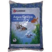 Gravier Gruzo Bleu Turquoise 6- 8 mm 1 kg pour aquarium
