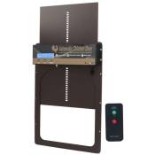 Jeffergarden - Télécommande Programmable de Porte de Poulailler Automatique 3 en 1 Ouvre-Porte de Poulet Automatique pour Cour (Prise ue)