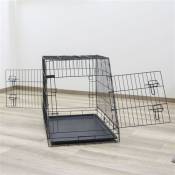 Kerbl Cage pour chien 76x54x64 cm Noir