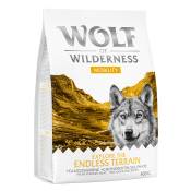 Wolf of Wilderness "Explore The Endless Terrain" Mobility