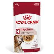10x140g Medium Ageing Royal Canin - Nourriture pour chien
