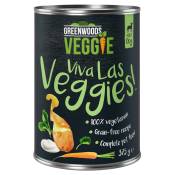 12x375g Greenwoods Veggie yaourt, pommes de terre,