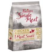 1kg Purizon Single Meat Adult poulet, potiron sans céréales - Croquettes pour chien