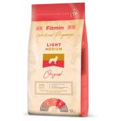 Fitmin Program Medium Light pour chien - 2 x 12 kg