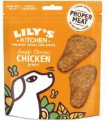 Simply Glorious Chicken Jerky pour chiens 70 GR Lily's