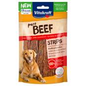 Vitakraft BEEF Lamelles de bœuf pour chien - 6 x 80 g