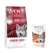 Wolf of Wilderness 12kg + friandises Training 100 g