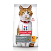 10kg Sterilised Cat Young Adult Hill's Feline - Croquettes