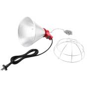 Ampoule de lampe chauffante rouge infrarouge avec lumière