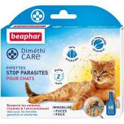 Beaphar Dimethicare Pipettes Stop Parasites Chat 6