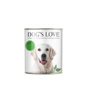 Boîte Naturelle Chien – Dog's Love Gibier 200 gr