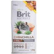 Brit Animals Chinchila Complete - nourriture sèche pour chinchillas - 1,5 kg