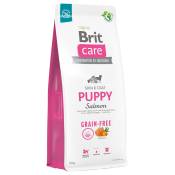 Brit Care Grain-free Puppy saumon, pommes de terre pour chiot - 12 kg