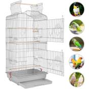 Yaheetech - Cage Oiseaux Cage de Perroquet Volière