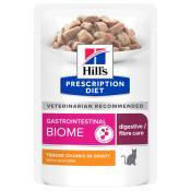 48x85g Gastrointestinal Biome poulet Hill's Prescription Diet - Pâtée pour chat