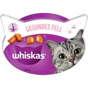 6x50g Whiskas Pelage sain - Friandises pour chat