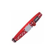 Chadog - Collier chat red dingo 20-32 12mm rouge pois blancs