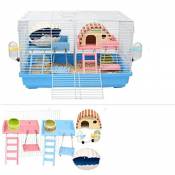 CSWO Cage Hamster Hamster Dormir, Exercice, Jouet Dreamy