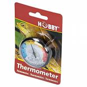 Hobby Thermomètre Adhésif pour Terrarium