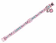 Nobby Charm Collier pour Chat 10 mm 20/30 cm Rose