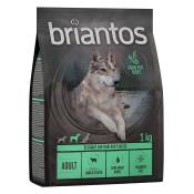 Offre d'essai : croquettes Briantos 1 kg pour chien - Adult agneau, pommes de terre - SANS CÉRÉALES