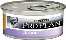 Purina ProPlan JUNIOR - Mousse Poulet - 24x85g