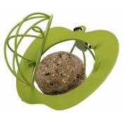 Support à boule de graisse forme de pomme pour oiseaux Trixie Multicolor