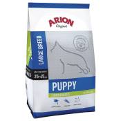 12kg Arion Original Puppy Large Breed nourriture pour chien