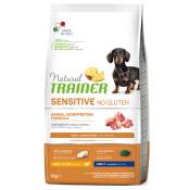 7kg de porc Sensitive No Gluten Small & Toy Natural trainer pour chien