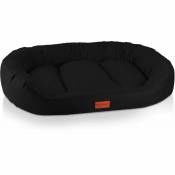 Beddog - saba premium lit pour chien, fabriqué en matériau durable, canapé pour chien avec côtés, oreiller ovale pour votre animal, canapé pour