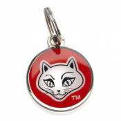 Cool Cat Visage de Chat médaille d'ID Gravable en