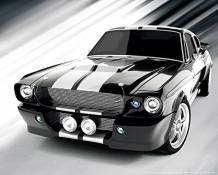 Empireposter – Mustang – Classic GT – V8 –