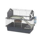 Ferplast - Cage pour lapins avec accessoires 78 x 48