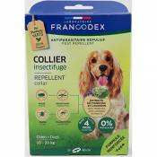 Francodex Collier INSECTIFUGE Chien 10-20 kg