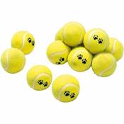 Karlie - 45634 - Balle de tennis - Lot de 12 - 6 cm