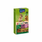 Kracker Combi pour lapins nains Noix/Fruits Bois/Légumes