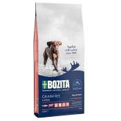 Lot Bozita pour chien - Grain Free saumon, bœuf (2 x 12 kg)