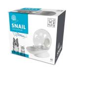 M Pets - snail Distributeur d'eau avec filtre - 2800