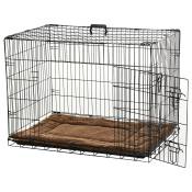 PawHut Cage caisse de transport pliante pour chien