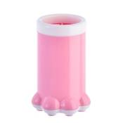 Pet Pied Washer Cup Paw Cleaner Doux Doux Chiot Lave-Pieds