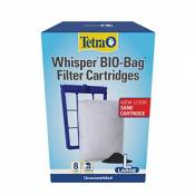 Tetra 26163 Whisper Bio-Bag Lot de 8 Cartouches détachées