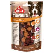 100g 8in1 Flavours Bouchées à la viande - Friandises pour chien