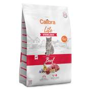 2x6kg Calibra Cat Life Bœuf stérilisé