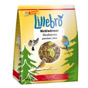 500g Vers de farine séchés pour oiseaux Lillebro