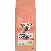 DOG CHOW Chien Sensitive Croquettes avec du Saumon
