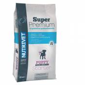Nutrivet Super Premium Viande pour Chiot 32/20 15 kg