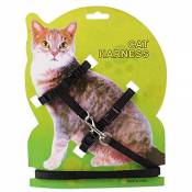 Pet Supplies Cat emploi police Harnesses carte Leash