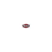 Trixie - Gamelle, en acier inoxydable, anneau caoutchouc